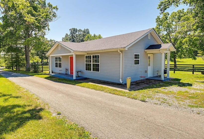 Cozy Georgetown Cottage On A Working Horse Farm!