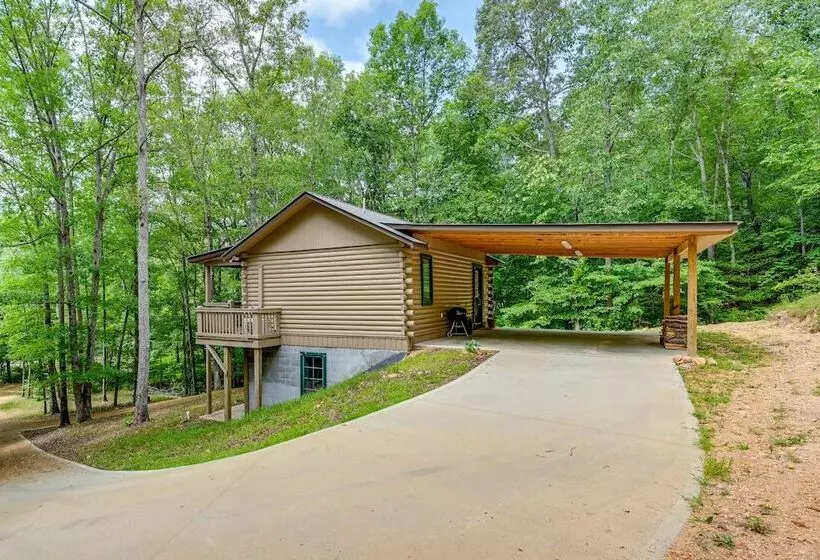 Cozy Tennessee Retreat W/ Patio & Charcoal Grill!