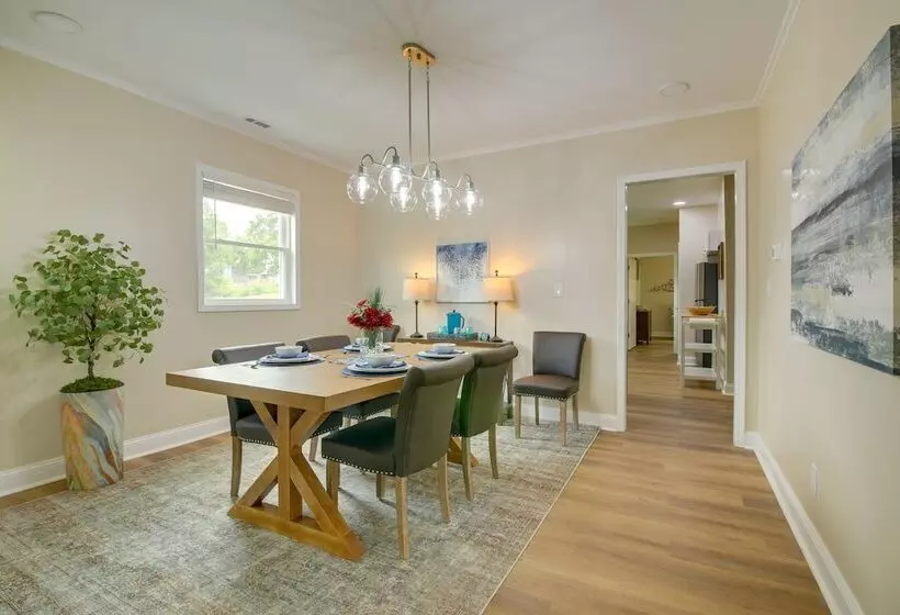 Dog Friendly Jackson Home Near Downtown Hub!