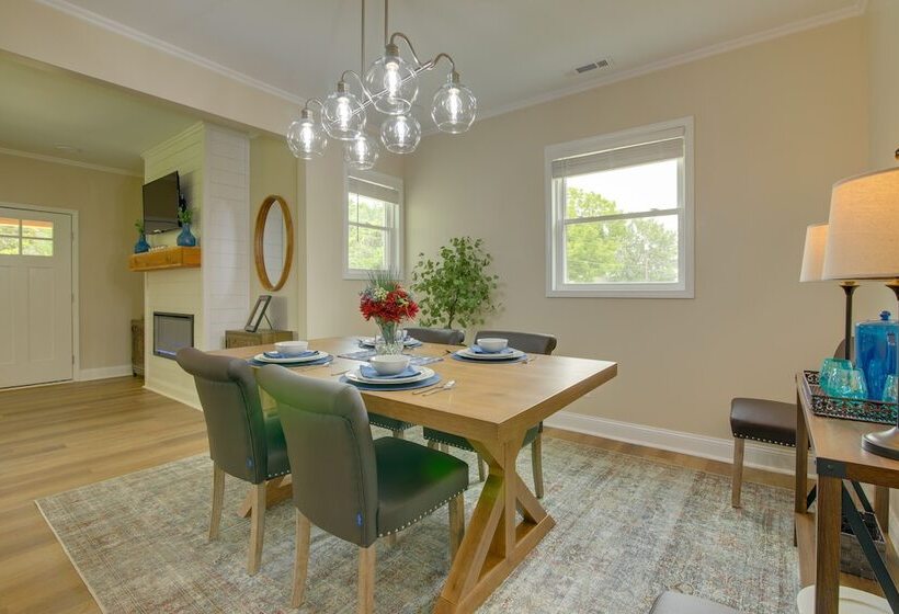 Dog Friendly Jackson Home Near Downtown Hub!