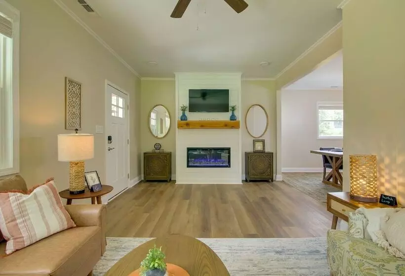 Dog Friendly Jackson Home Near Downtown Hub!