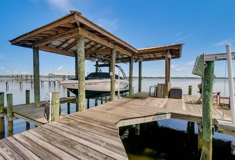 East Palatka Home On St Johns River W/ Boat Dock!