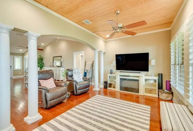 East Palatka Home On St Johns River W/ Boat Dock!