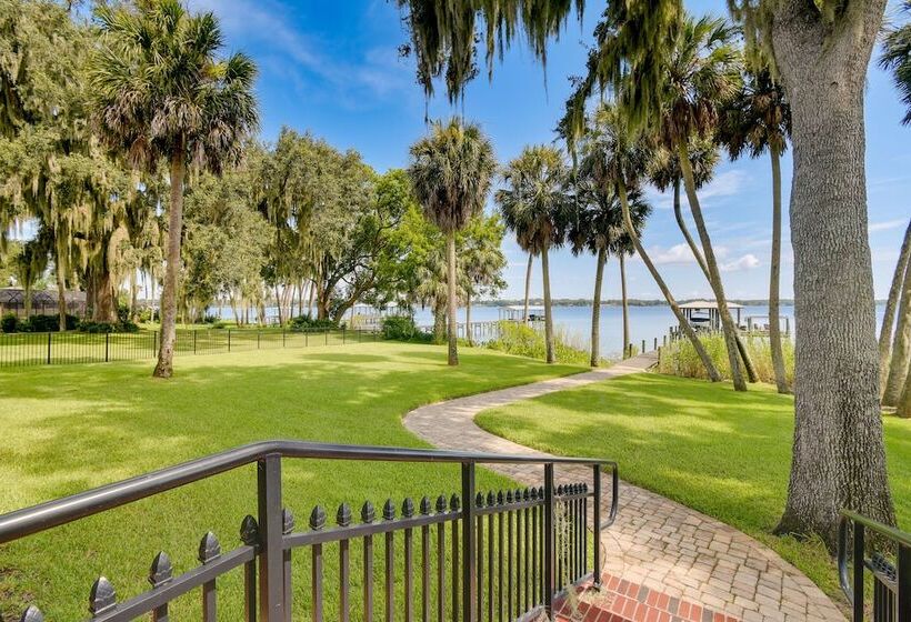 East Palatka Home On St Johns River W/ Boat Dock!