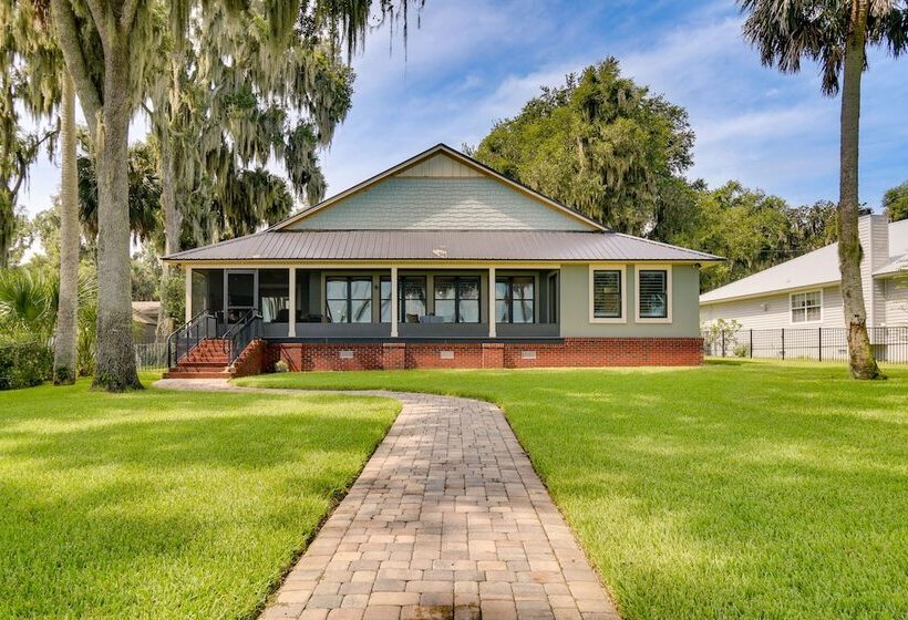 East Palatka Home On St Johns River W/ Boat Dock!