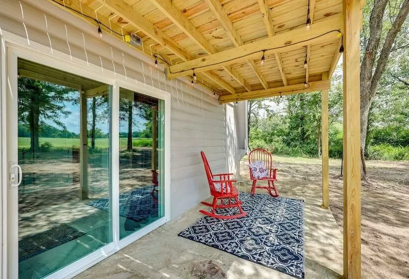 Family Friendly Broken Bow Home W/ Grill!