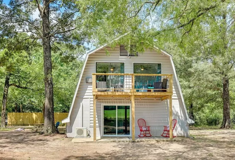 Family Friendly Broken Bow Home W/ Grill!