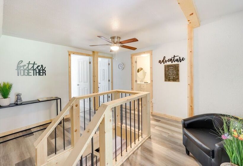 Family Friendly Broken Bow Home W/ Grill!