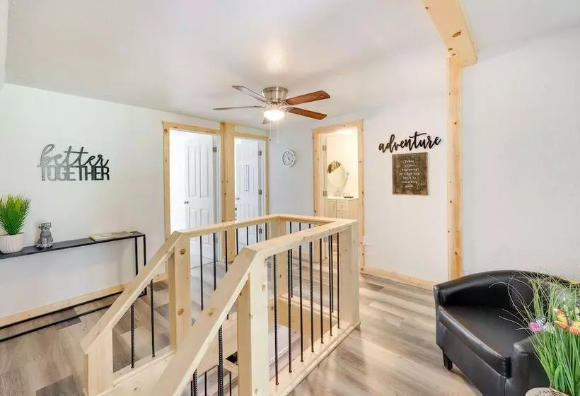 Family Friendly Broken Bow Home W/ Grill!