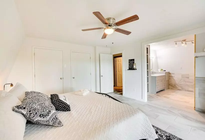 Family Friendly Broken Bow Home W/ Grill!