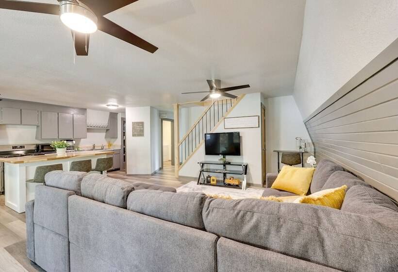 Family Friendly Broken Bow Home W/ Grill!