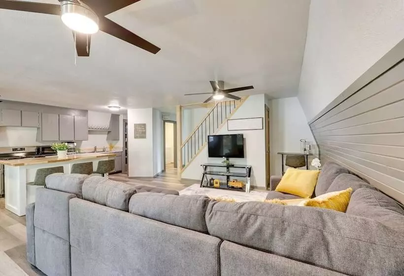 Family Friendly Broken Bow Home W/ Grill!