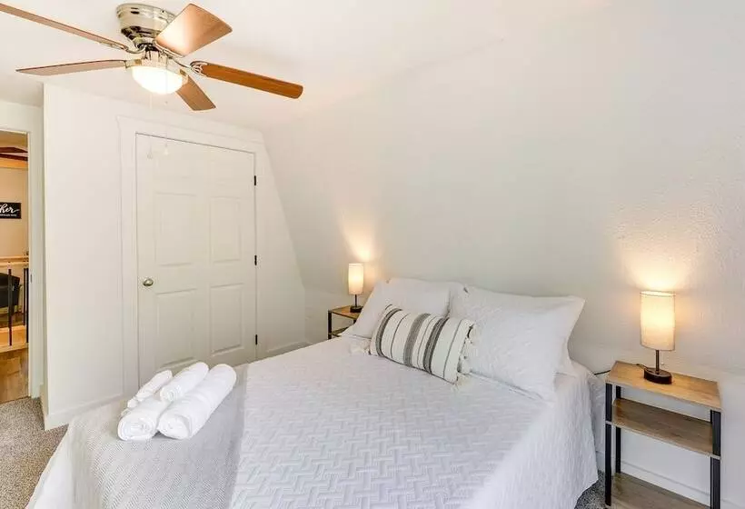 Family Friendly Broken Bow Home W/ Grill!