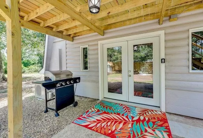 Family Friendly Broken Bow Home W/ Grill!