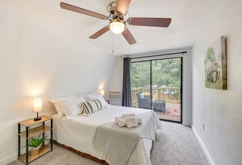 Family Friendly Broken Bow Home W/ Grill!