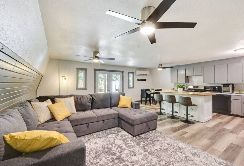 Family Friendly Broken Bow Home W/ Grill!