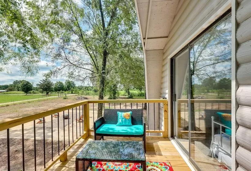 Family Friendly Broken Bow Home W/ Grill!
