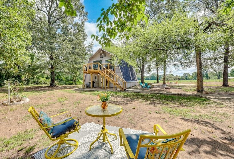 Family Friendly Broken Bow Home W/ Grill!