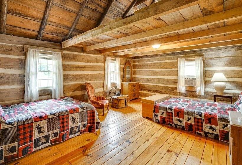 Historic Cabin Retreat ~ 2 Mi To Seneca Rocks!