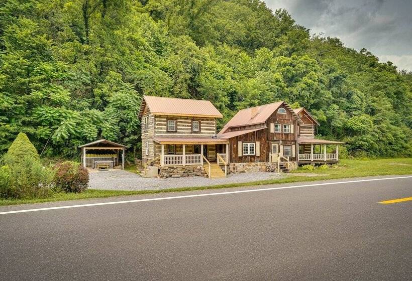 Historic Cabin Retreat ~ 2 Mi To Seneca Rocks!