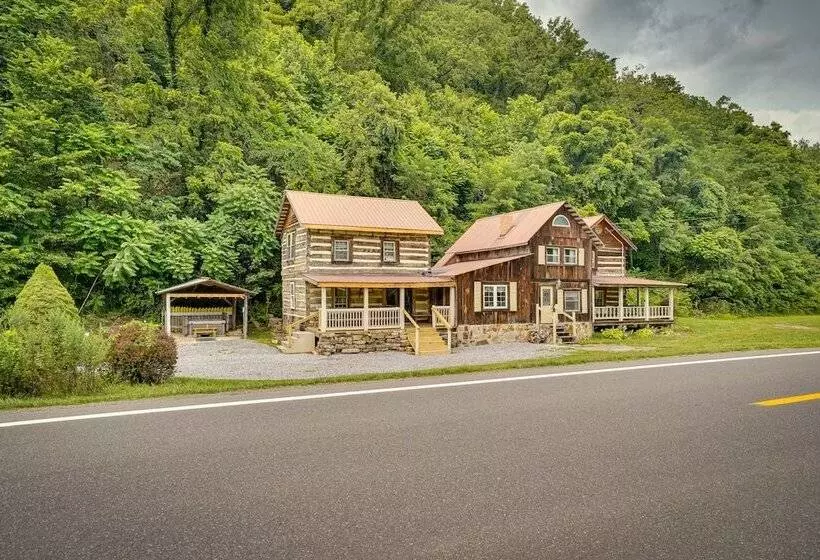 Historic Cabin Retreat ~ 2 Mi To Seneca Rocks!