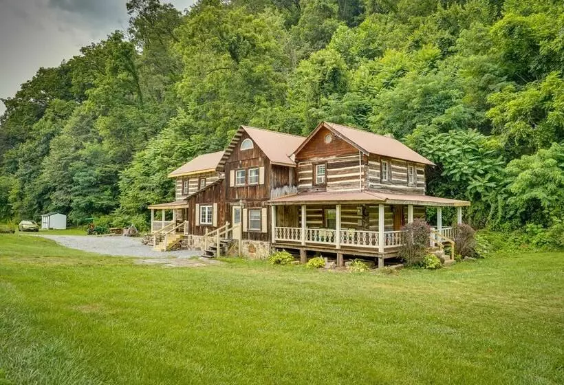 Historic Cabin Retreat ~ 2 Mi To Seneca Rocks!
