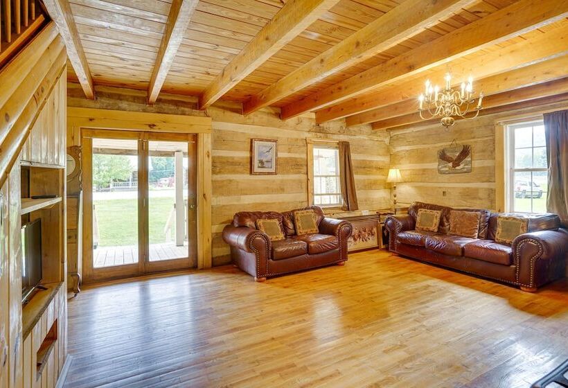Historic Cabin Retreat ~ 2 Mi To Seneca Rocks!