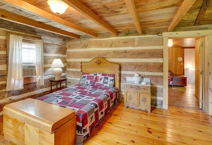 Historic Cabin Retreat ~ 2 Mi To Seneca Rocks!