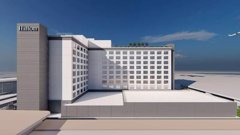 Hotelli Hilton Bna Nashville Airport Terminal