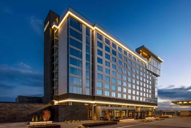 Hotelli Hilton Bna Nashville Airport Terminal