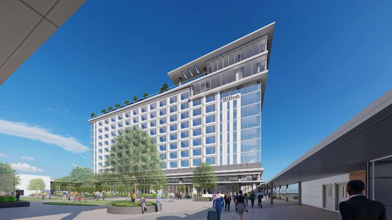 酒店 Hilton Bna Nashville Airport Terminal