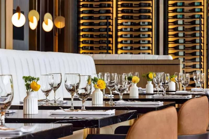 Hotelli Hilton Bna Nashville Airport Terminal