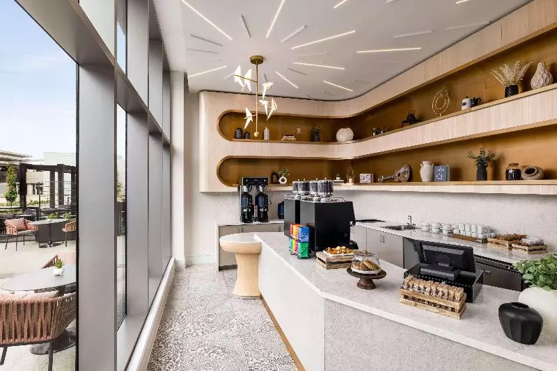 Hotelli Hilton Bna Nashville Airport Terminal