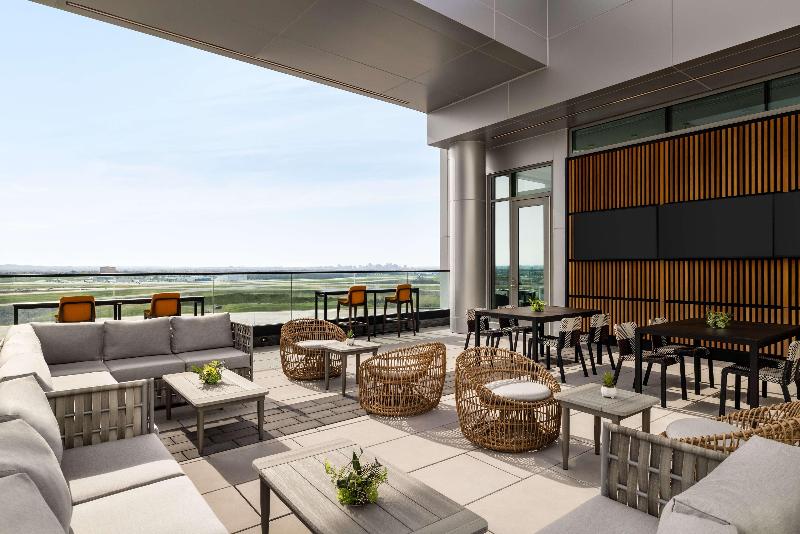 酒店 Hilton Bna Nashville Airport Terminal