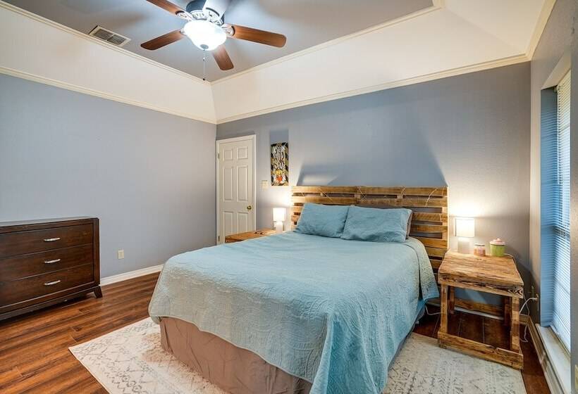 Pet Friendly Bossier City Home Rental: Fenced Yard