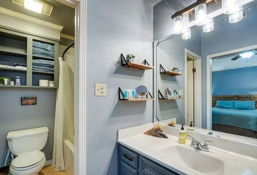 Pet Friendly Bossier City Home Rental: Fenced Yard