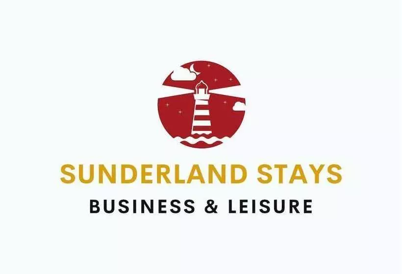 اقامتگاه Inviting 3 Bed House In Sunderland, Wifi, Parking