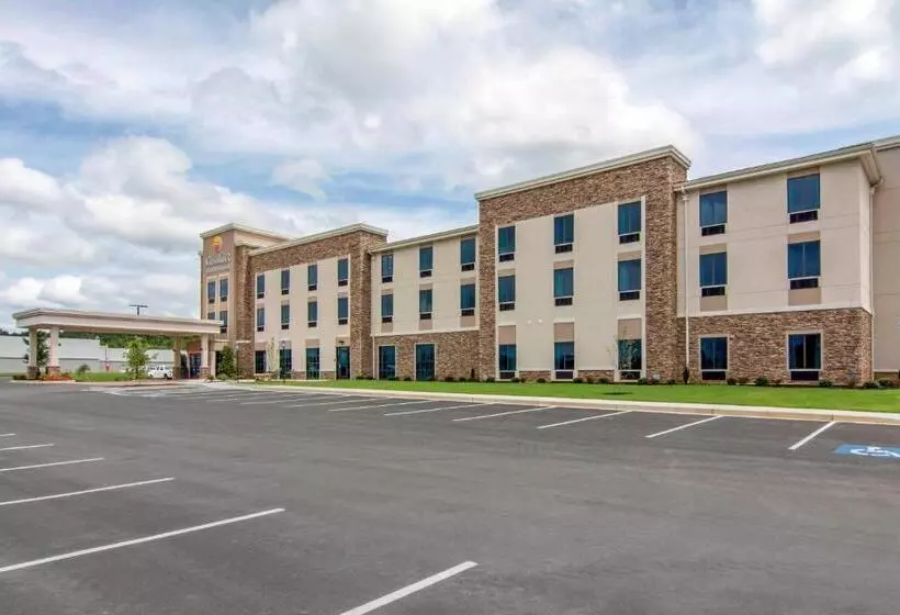 ホテル Comfort Inn & Suites East Ellijay