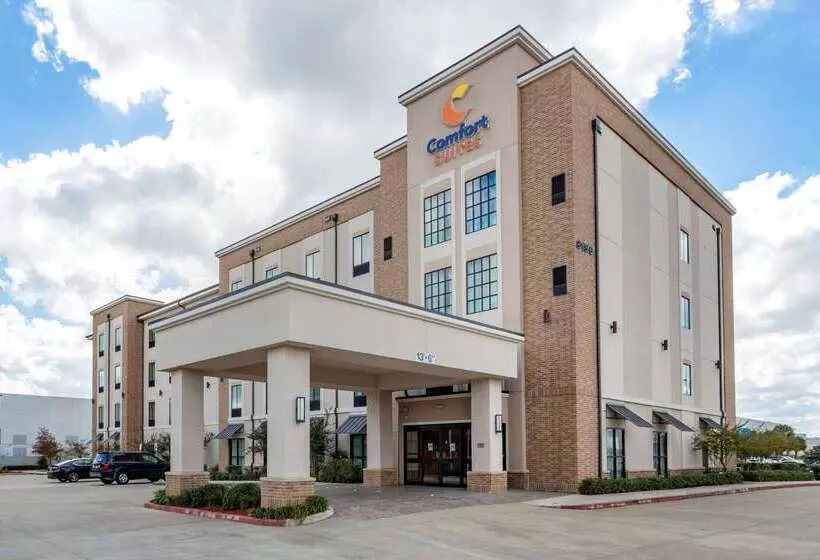 ホテル Comfort Suites Near Sam Houston Race Park