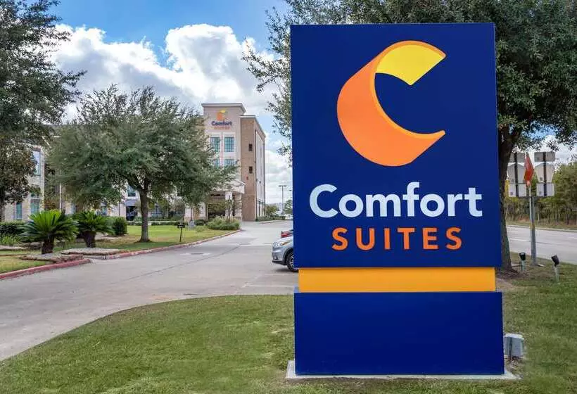 ホテル Comfort Suites Near Sam Houston Race Park