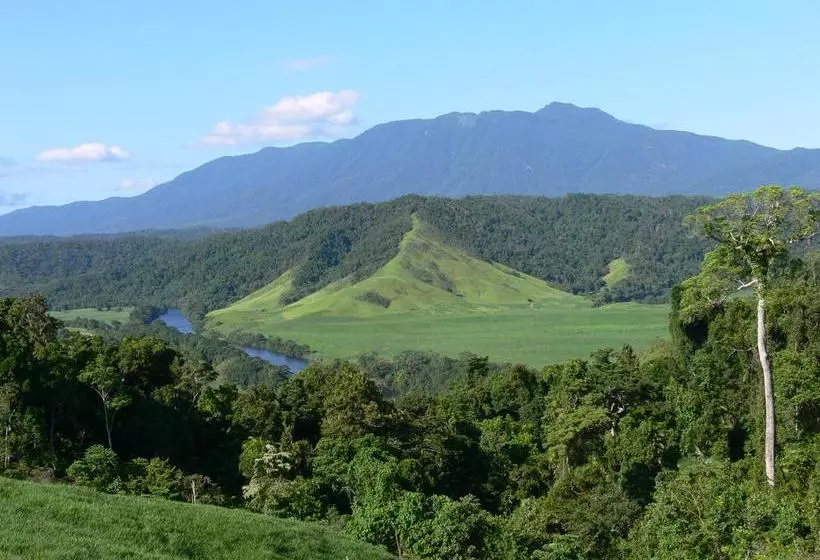 Hotelli Daintree Valley Haven