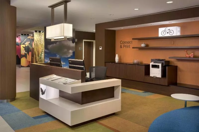 ホテル Fairfield Inn & Suites By Marriott Syracuse Carrier Circle