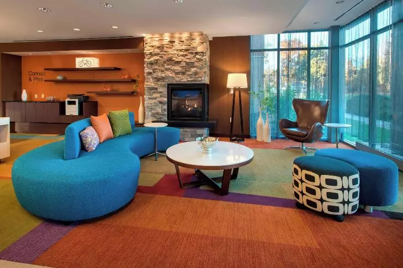 ホテル Fairfield Inn & Suites By Marriott Syracuse Carrier Circle