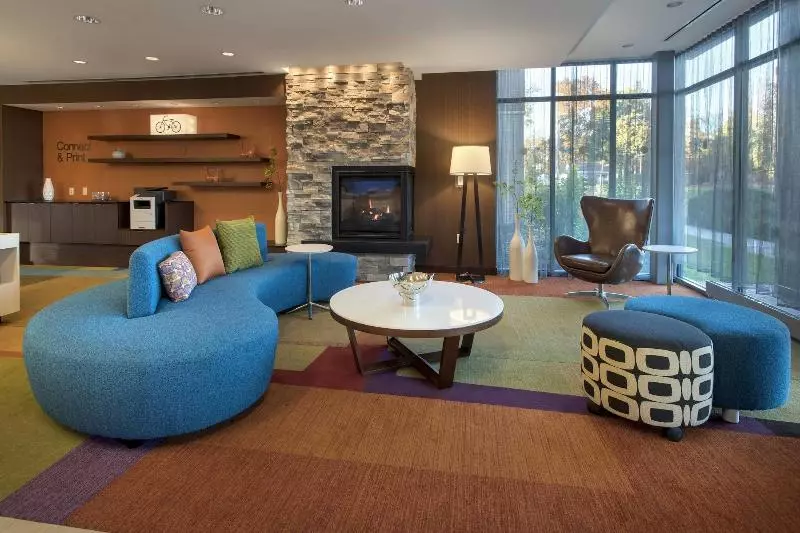 ホテル Fairfield Inn & Suites By Marriott Syracuse Carrier Circle