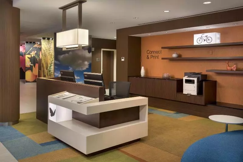 ホテル Fairfield Inn & Suites By Marriott Syracuse Carrier Circle