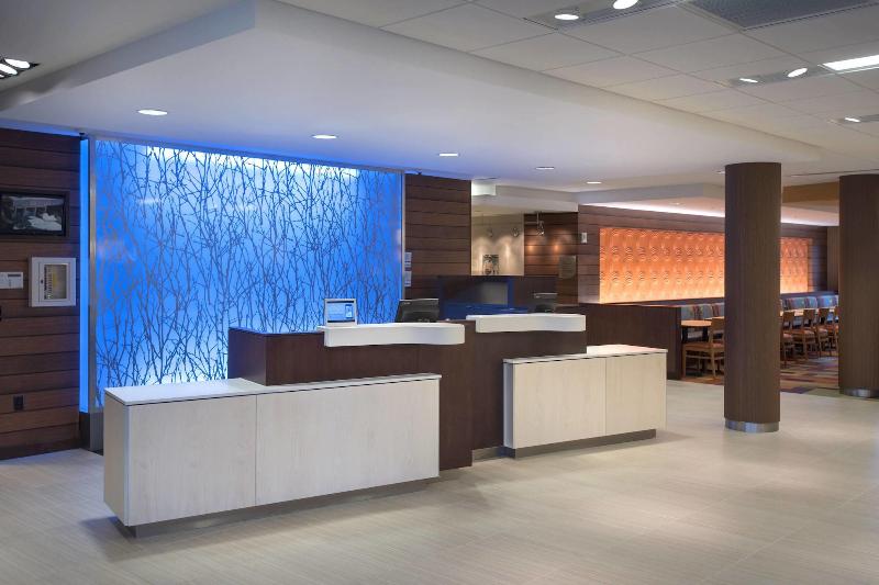 فندق Fairfield Inn & Suites By Marriott Syracuse Carrier Circle