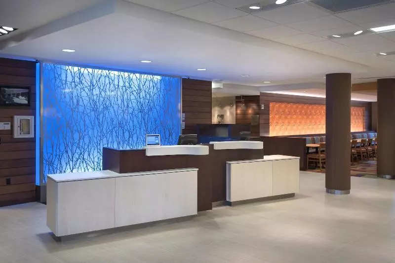 ホテル Fairfield Inn & Suites By Marriott Syracuse Carrier Circle