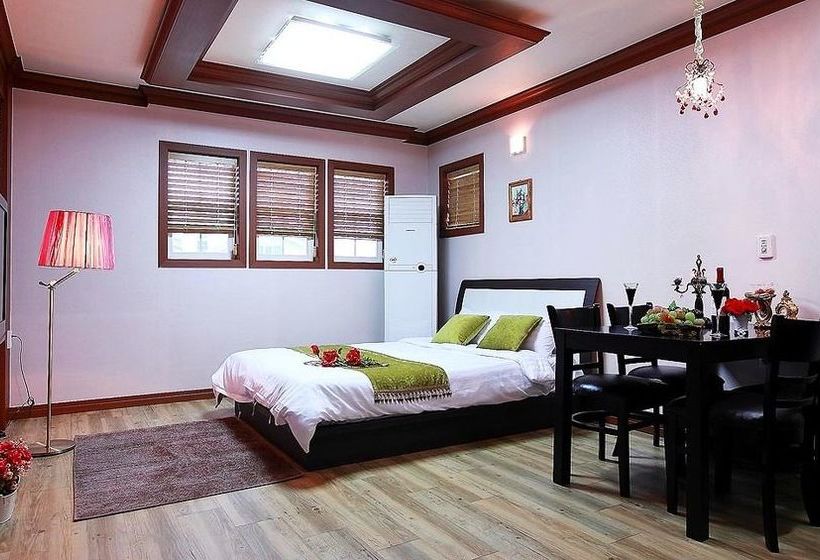 בית מלון כפרי Gyeongju Choice Kids Pension