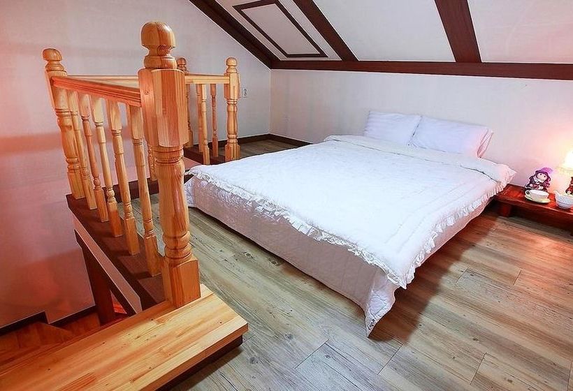 בית מלון כפרי Gyeongju Choice Kids Pension