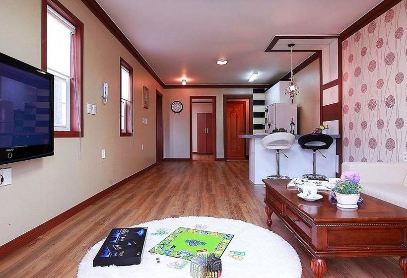 בית מלון כפרי Gyeongju Choice Kids Pension